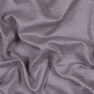 British Lavender Raffia-Like Basket Woven Polyester Blend