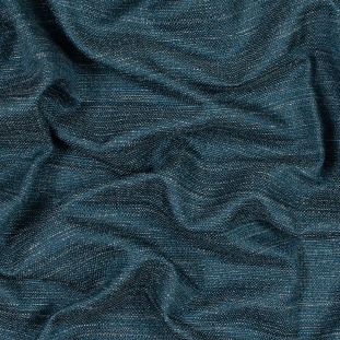 British Kingfisher Raffia-Like Basket Woven Polyester Blend