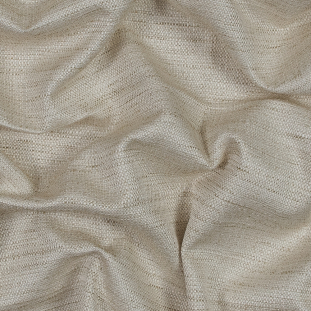 British Opal Raffia-Like Basket Woven Polyester Blend