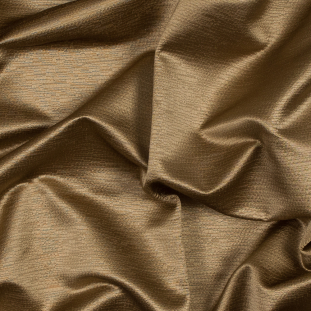 British Gold Luminous Textural Polyester Woven