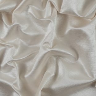 British Pearl Luminous Textural Polyester Woven