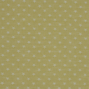 British Sorbet Cotton Woven with Stars