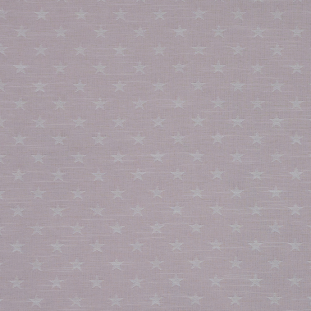 British Candyfloss Cotton Woven with Stars