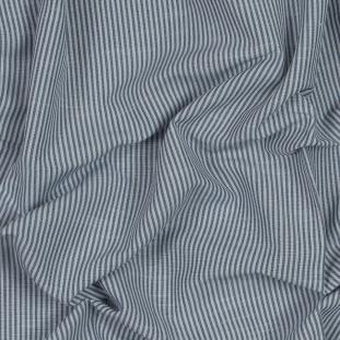 British Navy Candy Striped Cotton Woven