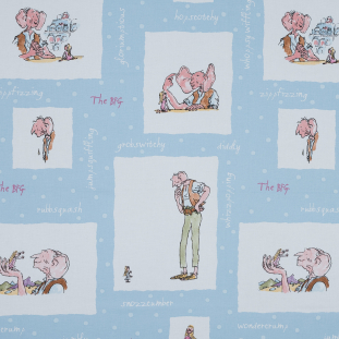 The BFG Printed Cotton Canvas