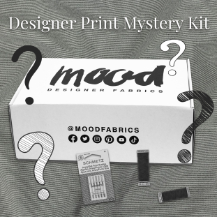 Designer Patterned Knit Mystery Kit