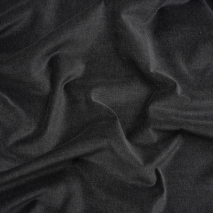 Corry Abyss Polyester and Cotton Upholstery Velvet
