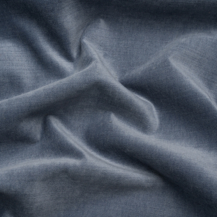 Corry Denim Polyester and Cotton Upholstery Velvet