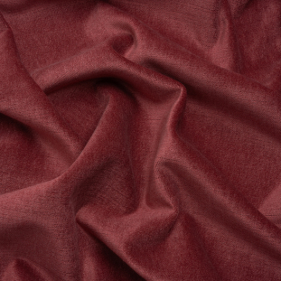 Corry Merlot Polyester and Cotton Upholstery Velvet