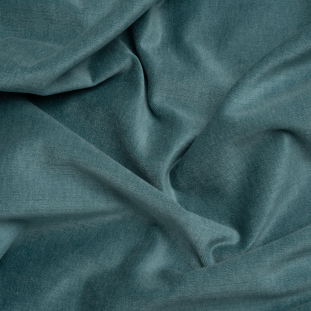Corry Oceanic Polyester and Cotton Upholstery Velvet