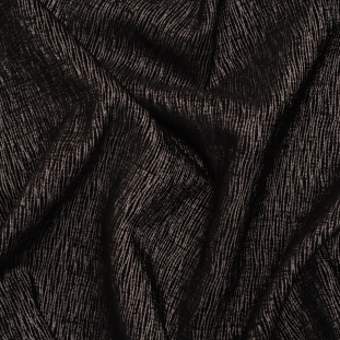 Lovell Charcoal Latex-Backed Chenille Upholstery Woven