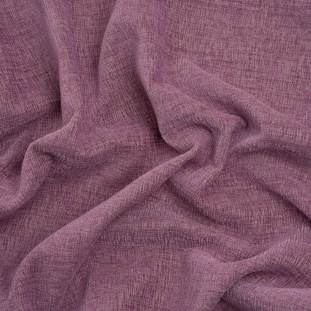 Lovell Lavender Latex-Backed Chenille Upholstery Woven
