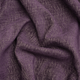 Lovell Violet Latex-Backed Chenille Upholstery Woven