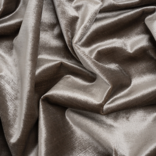 Dove Textured Upholstery Velvet - Ainslie Collection