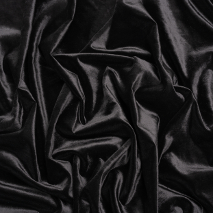 Ebony Textured Upholstery Velvet - Ainslie Collection