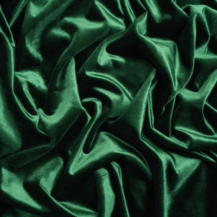 Emerald Textured Upholstery Velvet - Ainslie Collection