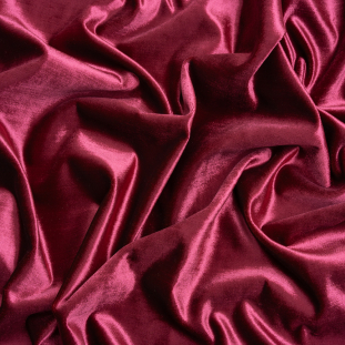 Magenta Textured Upholstery Velvet - Ainslie Collection