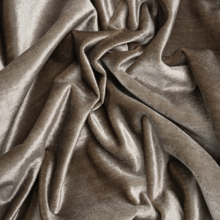 Nickel Textured Upholstery Velvet - Ainslie Collection