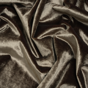 Oregano Textured Upholstery Velvet - Ainslie Collection