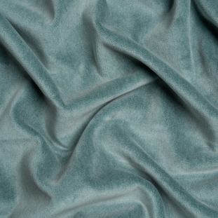 Banton Ocean Cotton and Polyester Upholstery Velvet