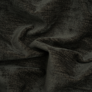 Tonnet Gunmetal Upholstery Chenille with Latex Backing