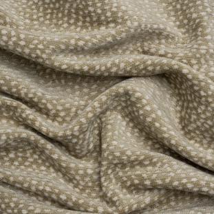 Remus Beige Spotted Upholstery Chenille