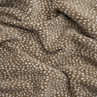 Remus Perfect Taupe Spotted Upholstery Chenille
