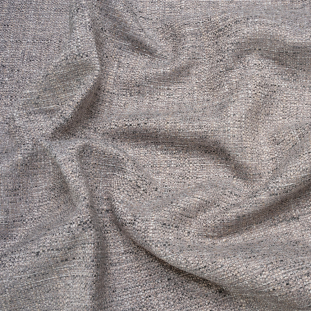 Heath Silver Tweed Upholstery Woven with Latex Backing