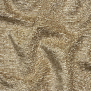 Mayberry Almond Striated Luxe Double Wide Chenille