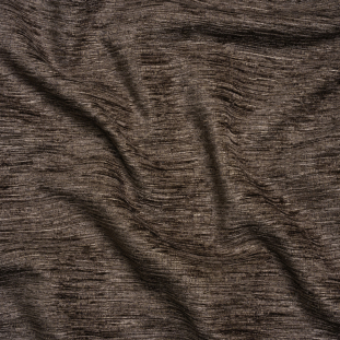 Mayberry Fossil Striated Luxe Double Wide Chenille