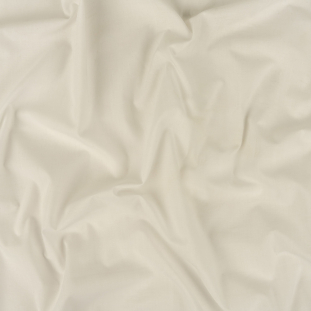 White Blended Cotton Batiste