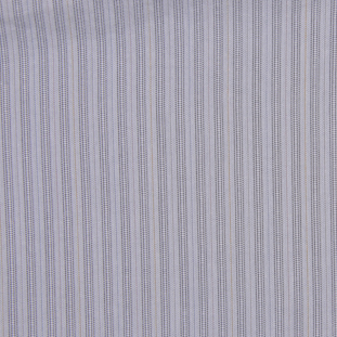 Japanese Quarry Gray Striped Cotton Shirting