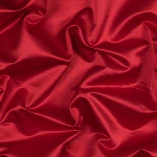 Red Polyester Satin