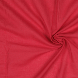 Scarlet Red Cotton Voile