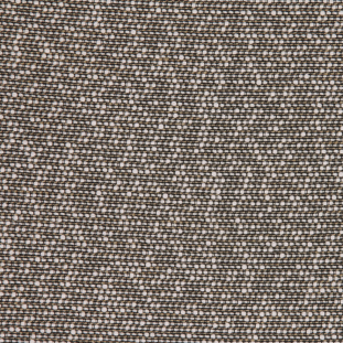 Pebble, White and Black Textural Linen Blended Woven