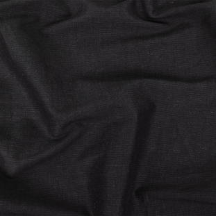 Charcoal Solid Linen