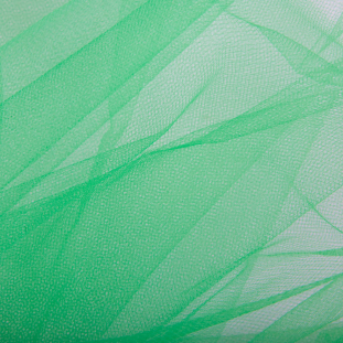 Kelly Green Solid Nylon Tulle