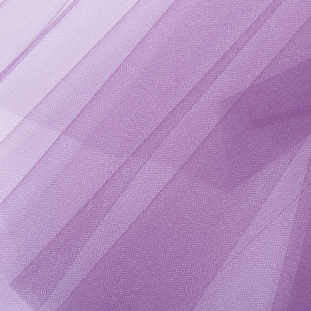 Lavender Solid Nylon Tulle