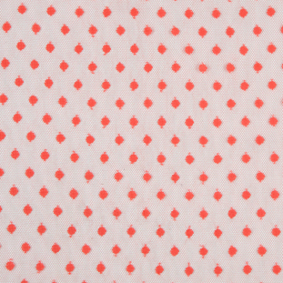 Red Polka Dots Tulle & Crinoline