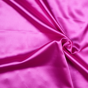 Hot Pink Solid Charmeuse