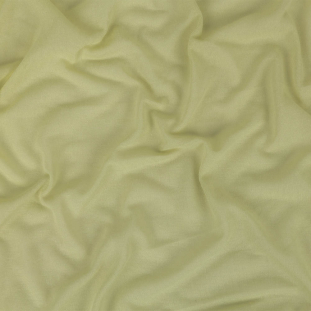 Light Lime Sheer Polyester Jersey