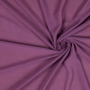 Antique Purple Light-weight Polyester Jersey