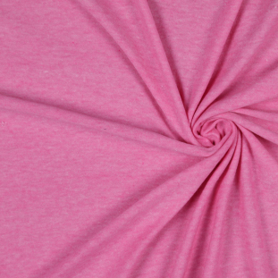 Heathered Pink Light-Weight Polyester Jersey