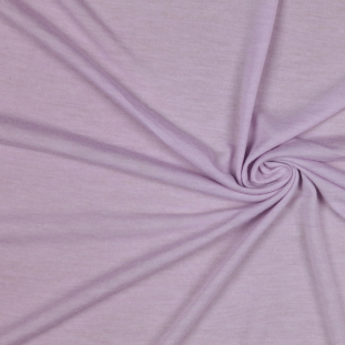 Pastel Purple Stretch Rayon and Polyester Jersey