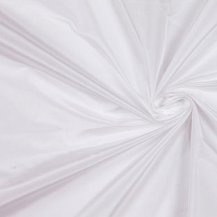 White Solid Polyester Taffeta