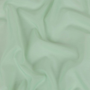 Mint Green Polyester Voile