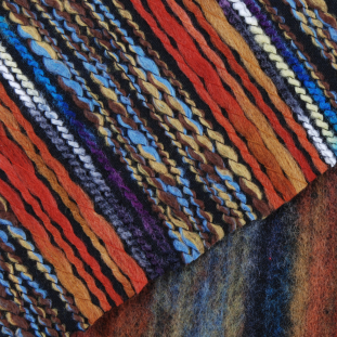 Multicolor Striped Knits