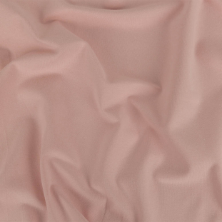 Chalk Pink Stretch Cotton Jersey