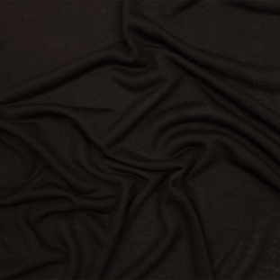Dark Chocolate Rayon Jersey