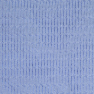 Powder Blue Striped Knits
